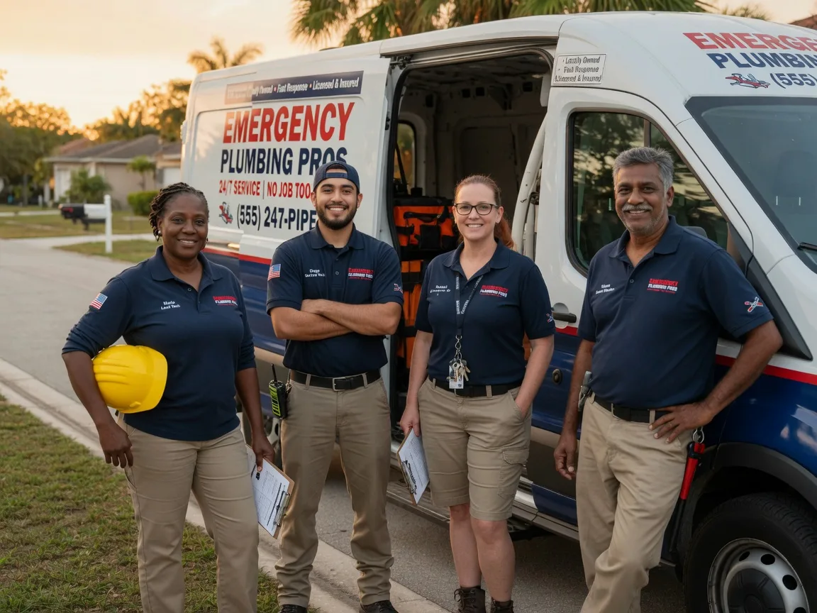 Emergency Plumber company in Port Allen, LA